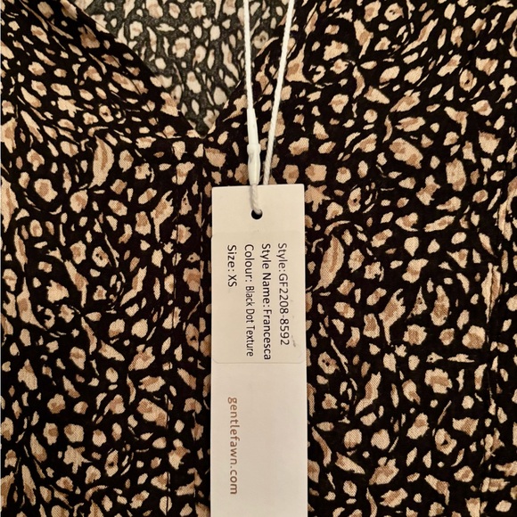 NWT Gentle Fawn Francesca Dress - Picture 7 of 7